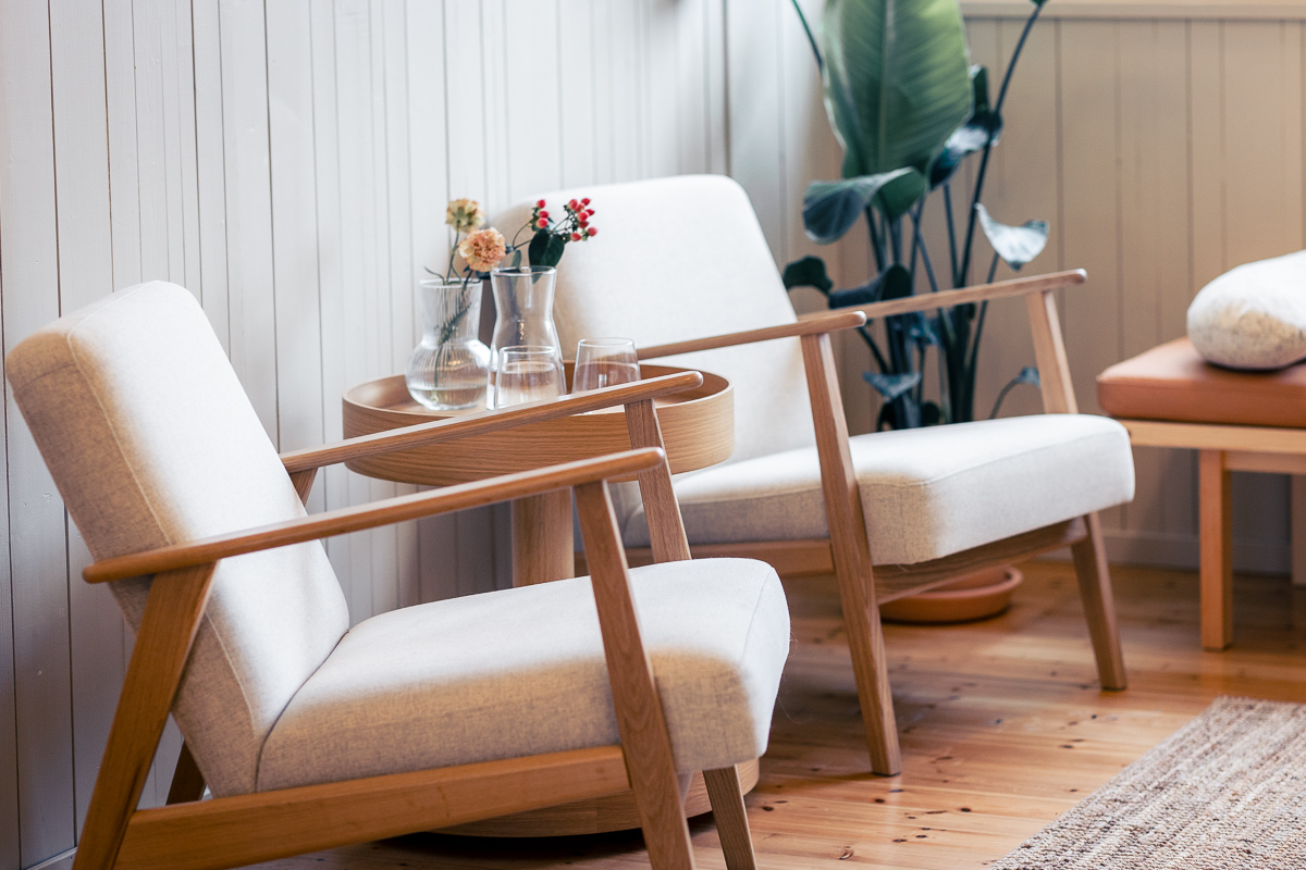 Et sted du kan lande